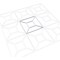 Ekena Millwork Small Marion Decorative Fretwork Wall Panels in Architectural Grade PVC, 11 3/8"W x 11 3/8"H x 3/8"T WALP12X12MAR - alternate 6